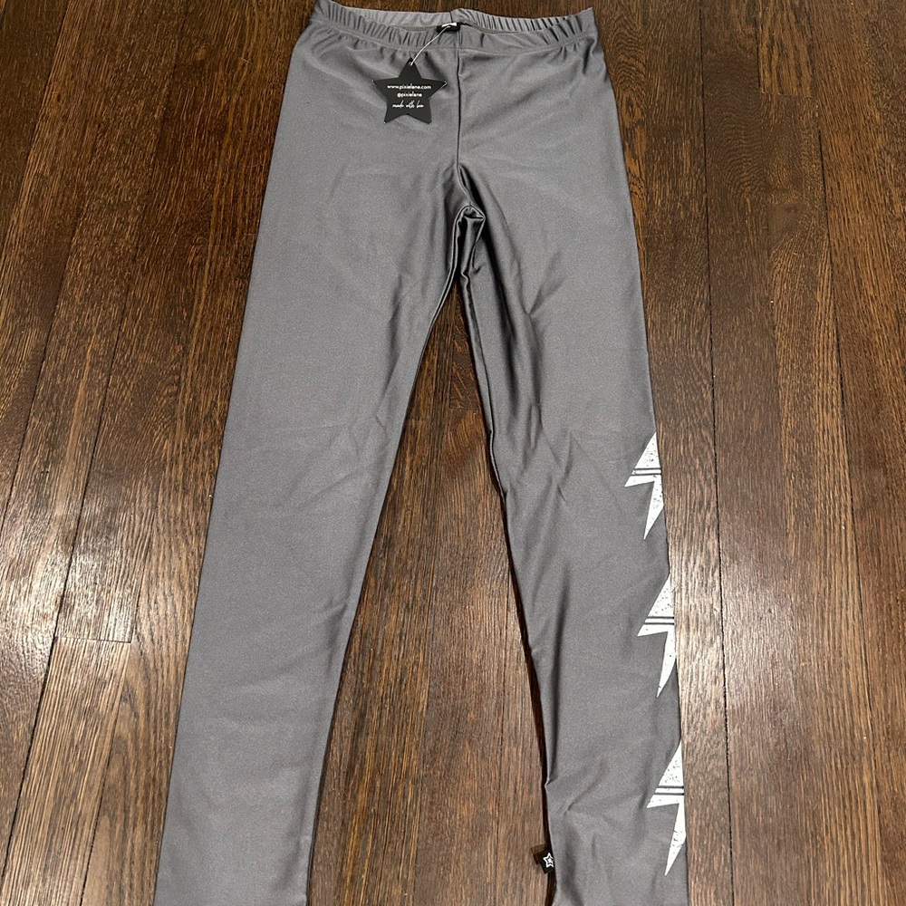 NWT Pixie Lane Kids Leggings Size 14